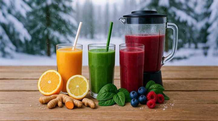 Winter Immune-Boosting Smoothies: Expert-Approved Recipes