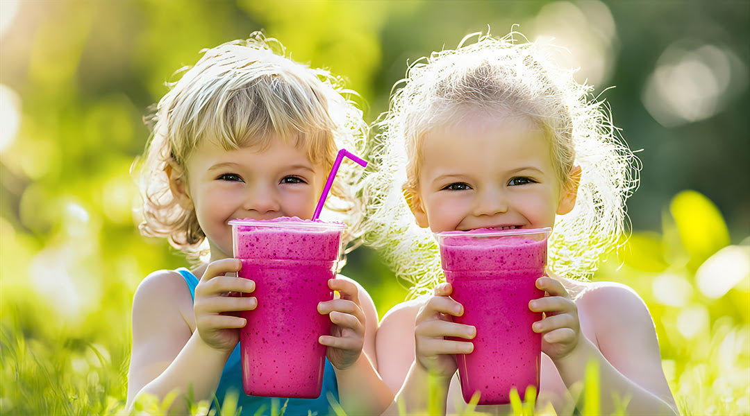 Smoothies for Picky Eaters (No Green Color!)