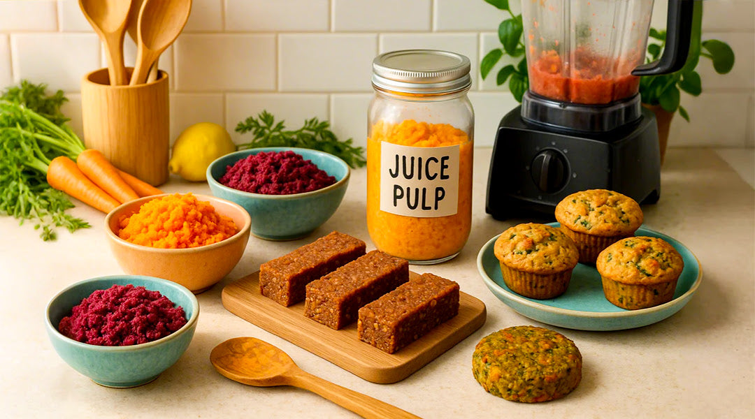 How to Reuse Blender Pulp (Smoothie Leftovers) for a Healthier Diet