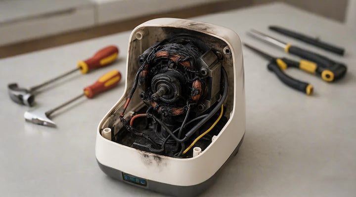 How to Fix a Burnt Blender Motor from Overuse | Tips