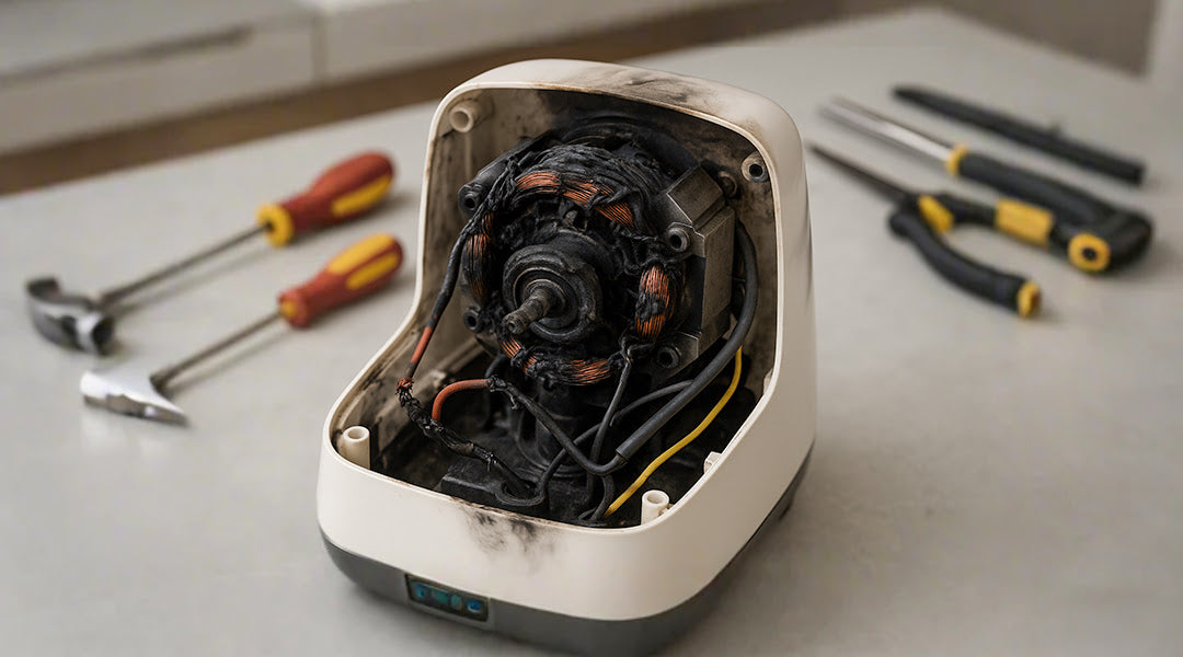 How to Fix a Burnt Blender Motor from Overuse | Tips