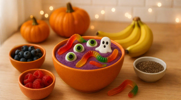Healthy Halloween Smoothies (Spooky Recipes) – Doctor-Approved