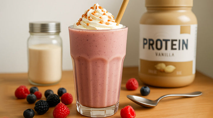 Make High-protein smoothies for muscle gain at home