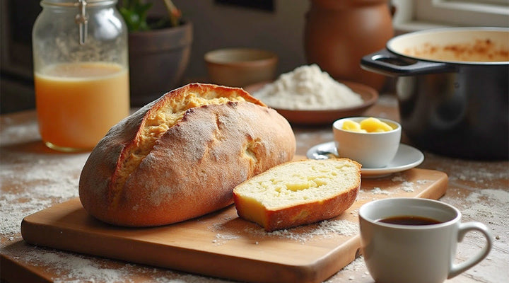 Trend, Healthy Hobby, Or Tasty Coffee Pairing - Whatβs So Great About Sourdough?