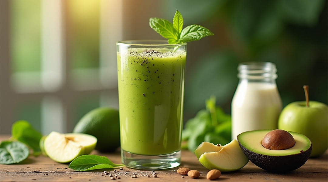 Delicious Vegan Green Smoothie Recipes for a Healthy You