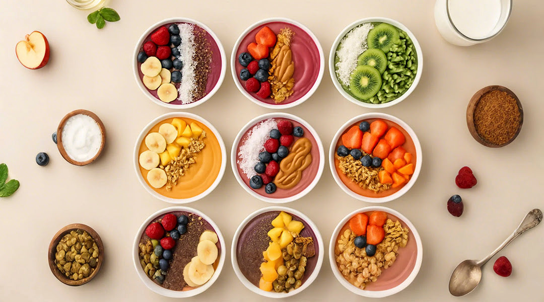 Smoothie Bowl Ideas with Toppings: 10 Delicious Recipes