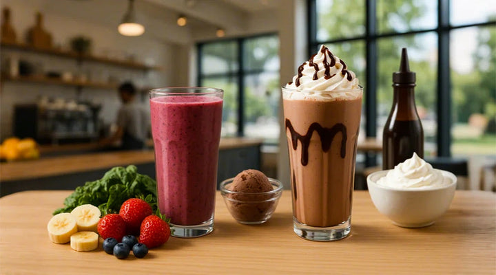 What's the Difference Between Smoothie and Milkshake?