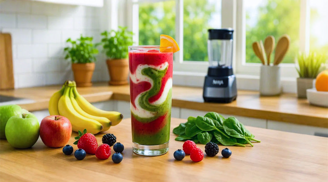 5-Minute Smoothie Recipes for Rush Mornings: Easy & Nutritious