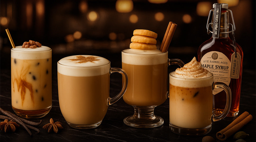 Embrace The Onset Of Fall With Velvety Smooth Vermont Maple Creme Coffee