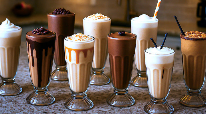10 Coffee Milkshake Recipes to Boost Your Energy and Satisfy Your Sweet Tooth