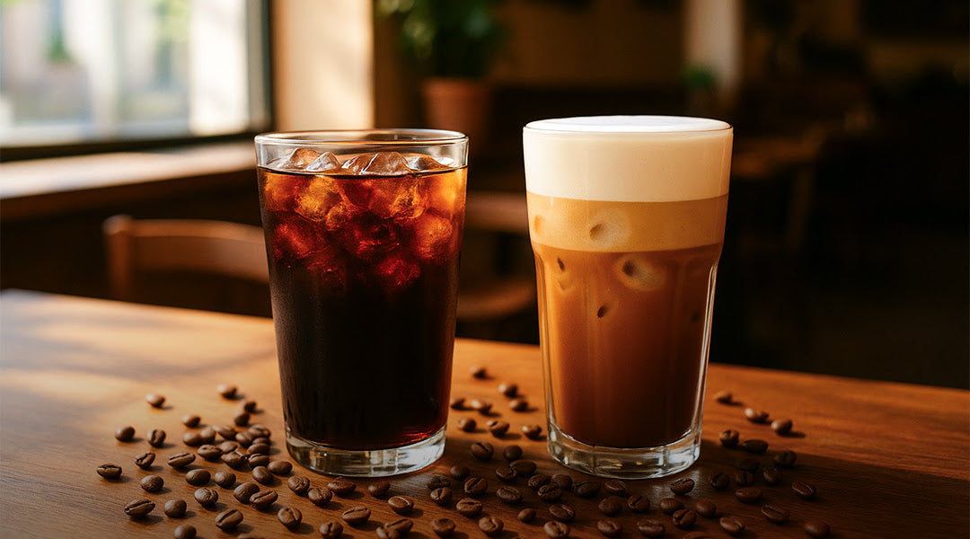 Iced Americano and Aerocano Recipes & Pro Tips