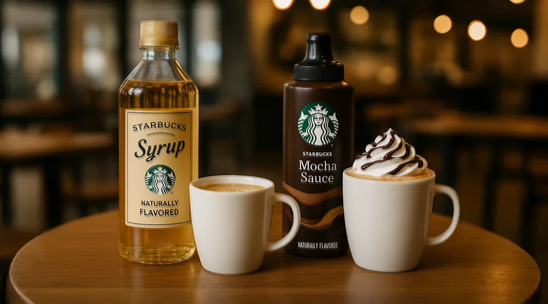 Starbucks sauce vs Syrup: What's in Your Cup?