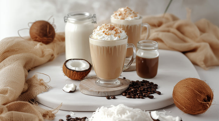 Enjoy An Entire Weekβs Worth Of Tasty, Tropical, Toasted Coconut Coffee Recipes (Beach Waves And Ocean Air Not Included)