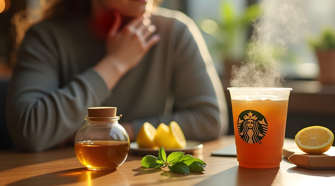 Best Starbucks Teas for Sore Throat Relief