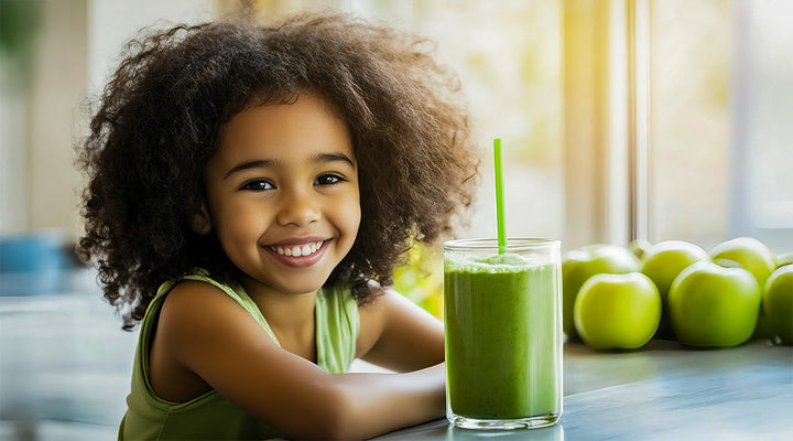 Kid-Friendly Smoothies with Hidden Veggies