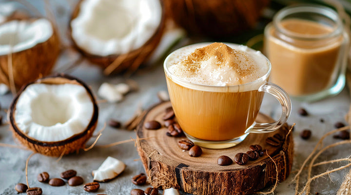 Perfectly Pairing Coconut And Coffee For Cool, Refreshing Summer Sips