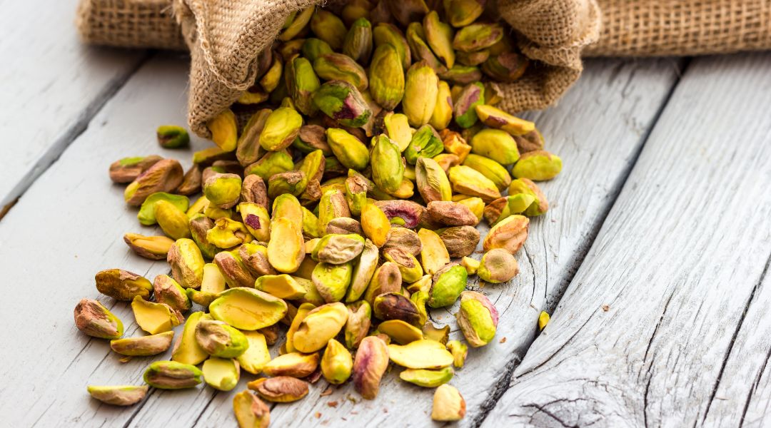 Pistachios - Colorful Science, Pleasurable Snacking, And The Perfect Healthy Pairing For Your Morning Mug