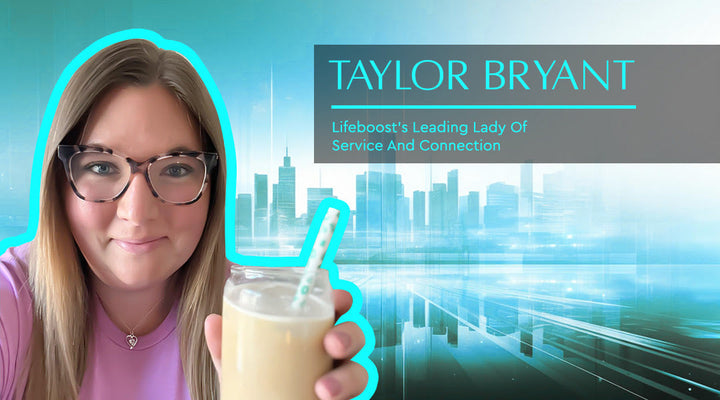 Meet Taylor Bryant - Lifeboostβs Leading Lady Of Service And Connection