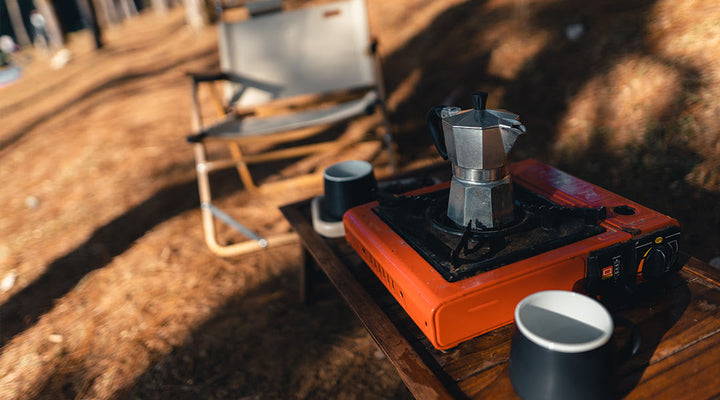 Enjoying The Perfect Cup Of Coffee While Campingβ¦And More