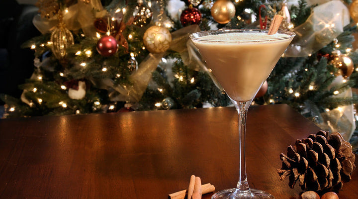 From Fun & Festive To Wintery & Weird, These 10 Incredible Holiday Cocktails Are A Must-Try This Season