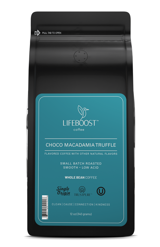 Chocolate Macadamia Truffle - Lifeboost Coffee