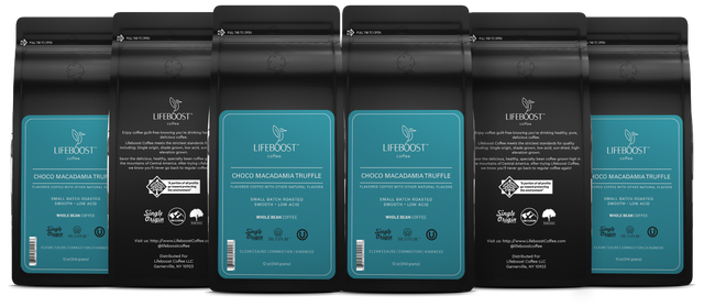 Chocolate Macadamia Truffle - Lifeboost Coffee