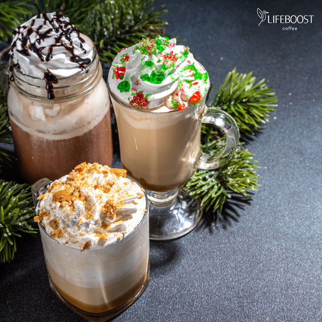 Single Origin Peppermint Mocha Decaf