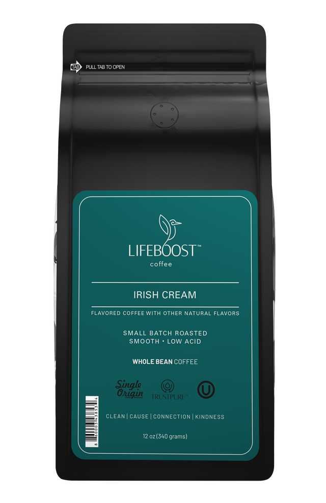 Irish Cream - Lifeboost Coffee