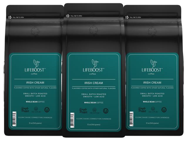 Irish Cream - Lifeboost Coffee