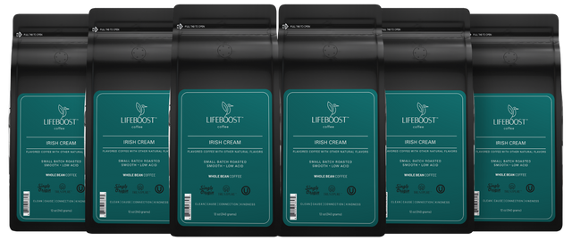 Irish Cream - Lifeboost Coffee