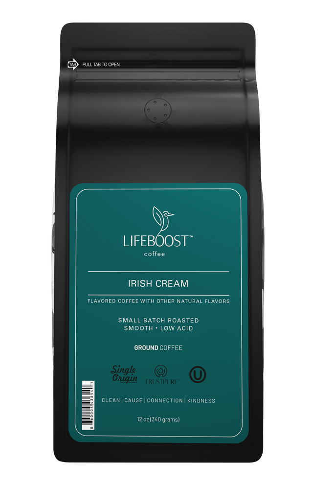 Irish Cream - Lifeboost Coffee