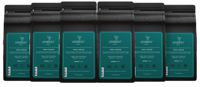 Irish Cream - Lifeboost Coffee