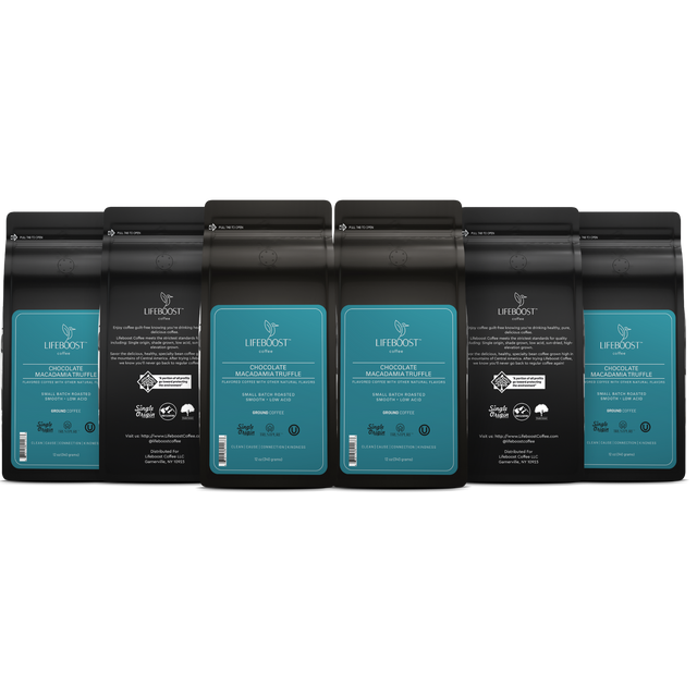 Chocolate Macadamia Truffle - Lifeboost Coffee