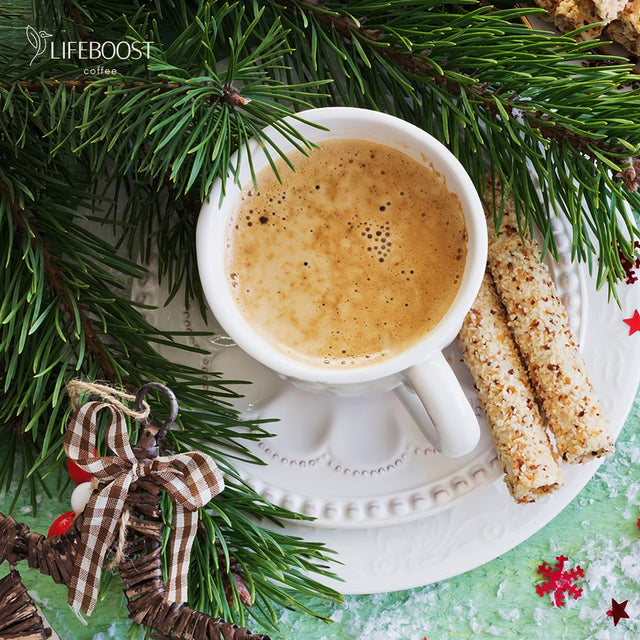 Natural Flavor White Chocolate Mocha Flavored Coffee