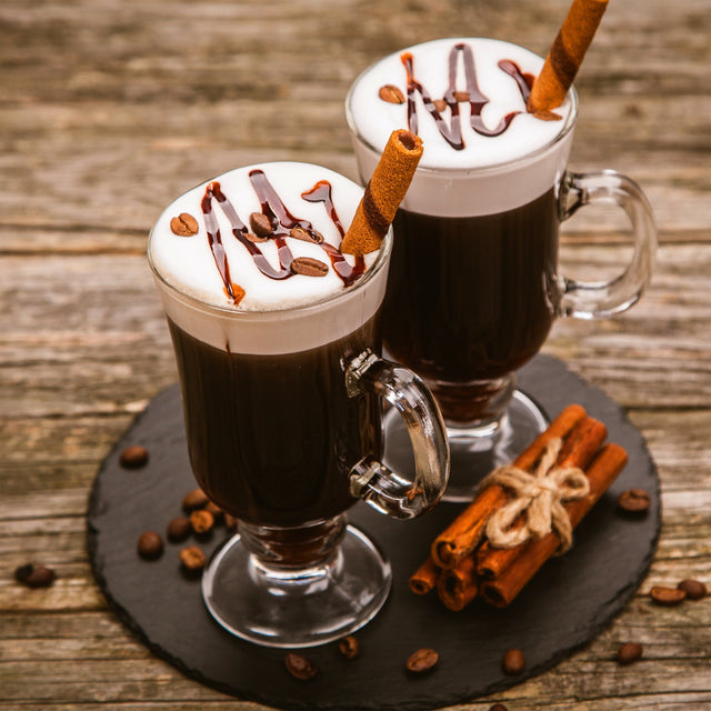 Natural Flavor Irish Cream Flavored Coffee