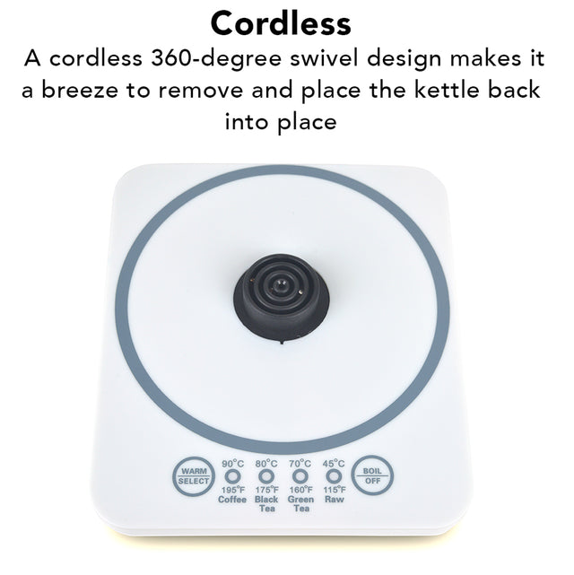 Tribest Glass Electric Brewing System - Lifeboost Coffee