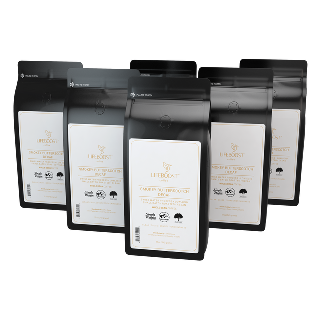 Low Acid Smoky Butterscotch Decaf