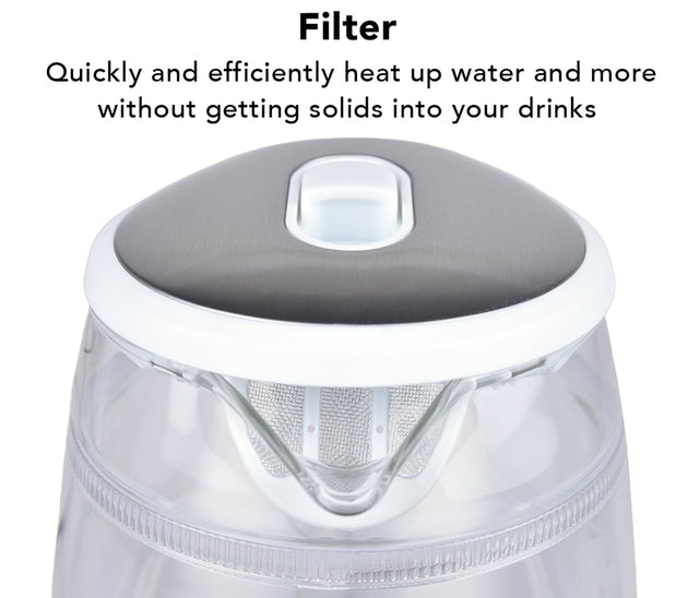 Tribest Glass Electric Brewing System - Lifeboost Coffee