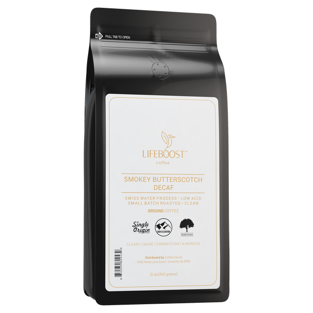 Swiss Water Smoky Butterscotch Decaf