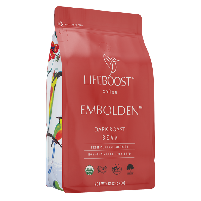 Embolden Dark Roast - Lifeboost Coffee