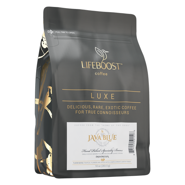Java Blue - Lifeboost Coffee