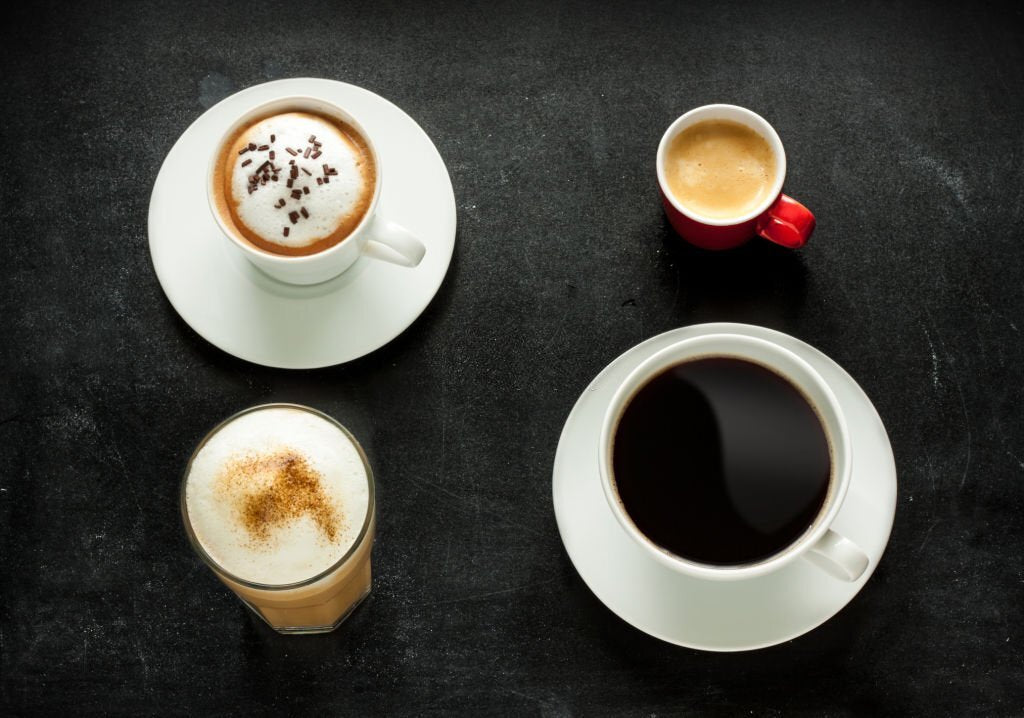 Americano vs Latte vs Cappuccino