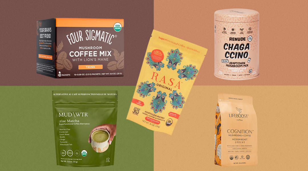 The Top 5 Mushroom Coffee Alternatives/Brands on the Market