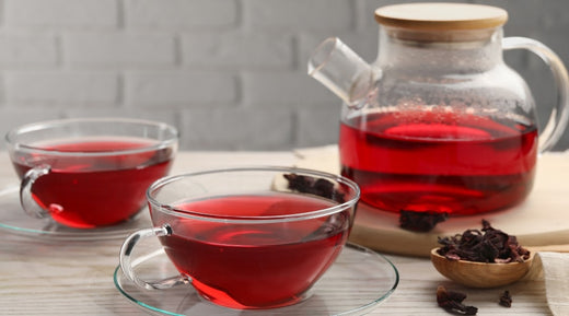 8 Powerful Health Benefits Of Hibiscus Tea