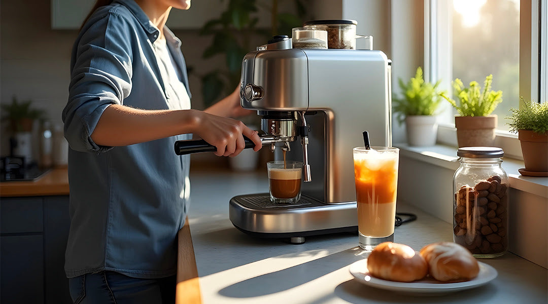 How to Use an Espresso Machine at Home: Step-by-Step Guide