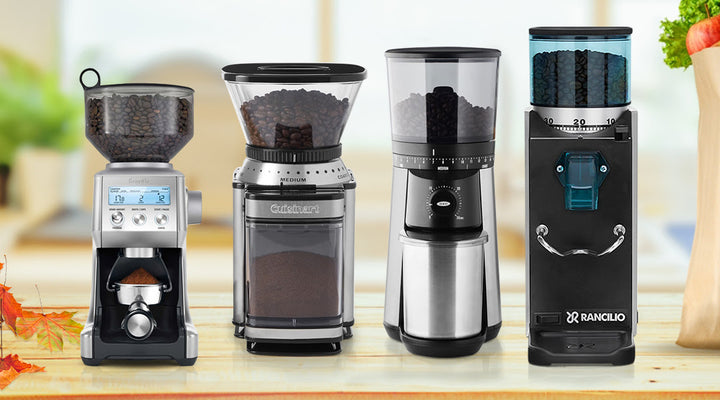 Top 5 Espresso Coffee Grinders of 2024: Expert Reviews and Recommendations