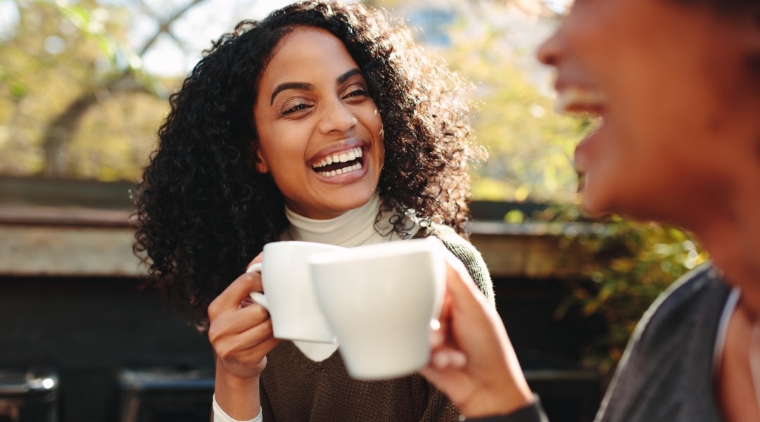 Connecting Over A Meal Or Cup Of Coffee With Friends Contributes To Mental Health Improvements