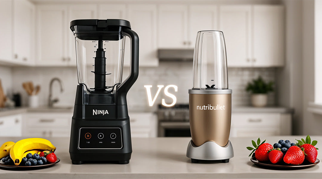 Ninja vs NutriBullet for Smoothies: Which Blender Wins?