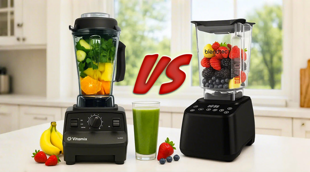 Vitamix vs Blendtec for Smoothies: Ultimate Guide
