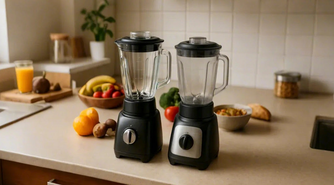 Compare Glass vs Plastic Blender Jars: Which is More Durable?
